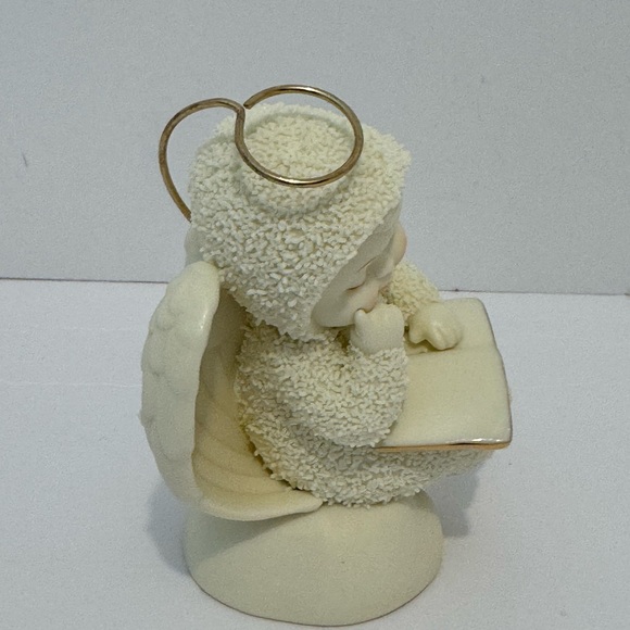 Dept. 56 Snowbabies " Comforting Words" Angel Figurine #807326 - Picture 4 of 6